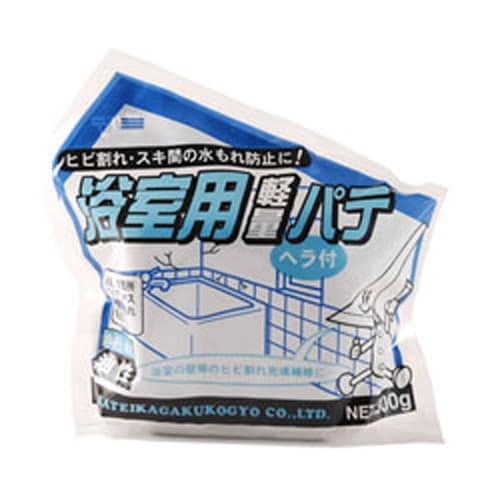 浴室用軽量パテ 300g