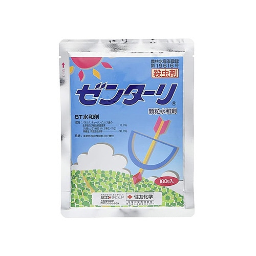 農薬 住友化学 ゼンターリ顆粒水和剤 100g
