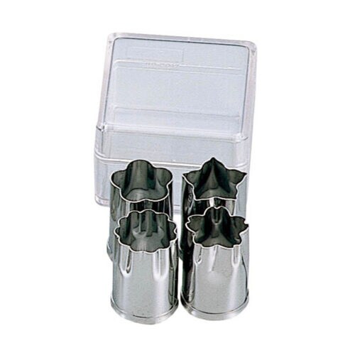 タイガー Pケース入 野菜抜型 4P 小