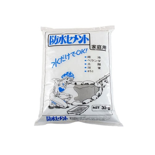 防水セメント 3kg ホワイト