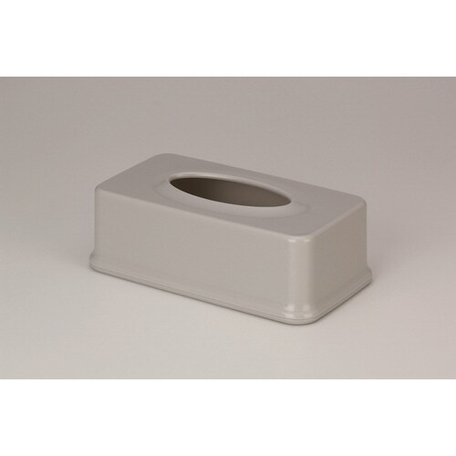 袋入りティッシュ用ケース グレー