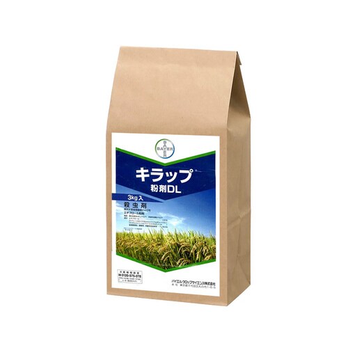 農薬 バイエル キラップ粉剤DL 3kg