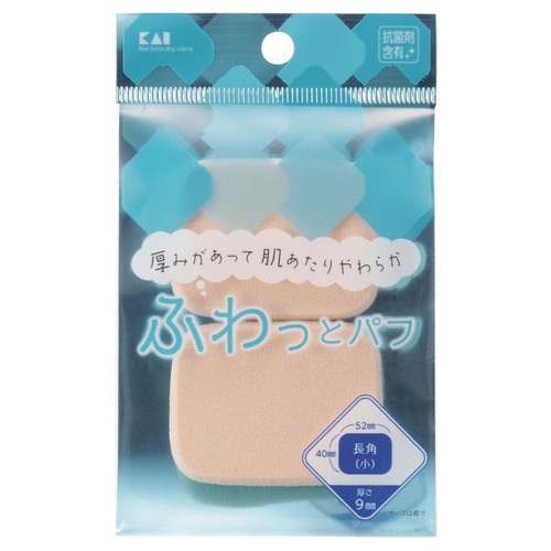 ファンデパフNBR 長角 小