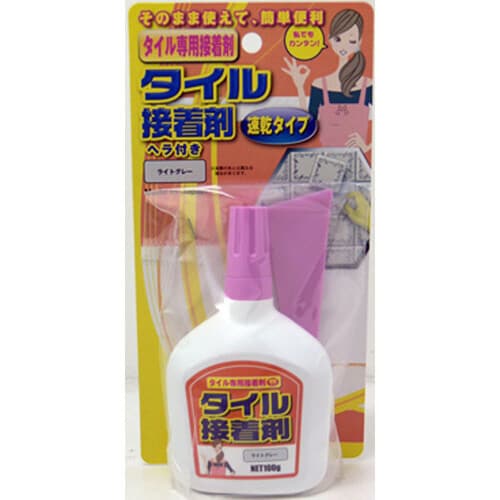 タイルの接着材 100g ソッカンタイプ