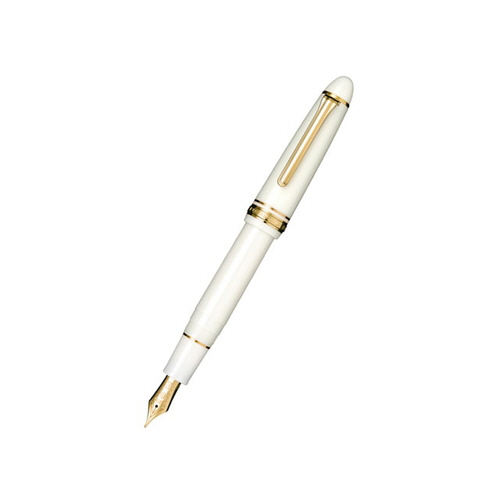 プロフィット21K 万年筆 ホワイト 中字