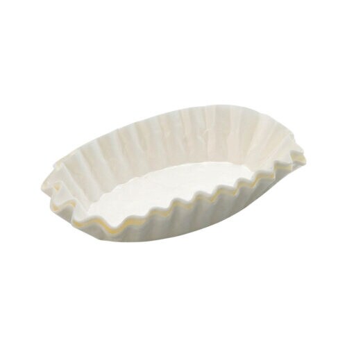 タイガー 敷紙タルトレット 小判型 大