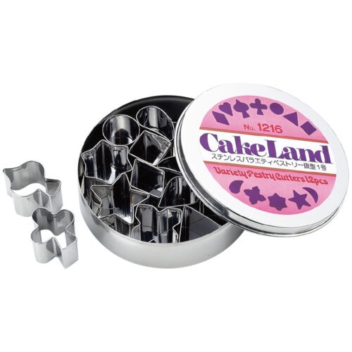 タイガー ペストリー抜型 1号