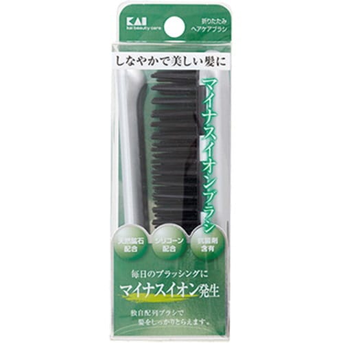 イオンエステ 折畳ヘアケアブラシ