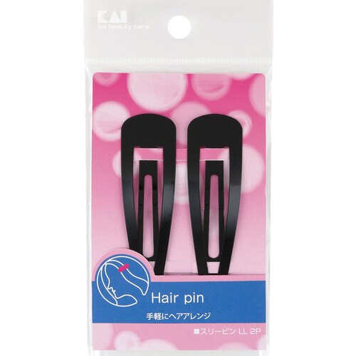 SS スリーピンLL 2P ブラック