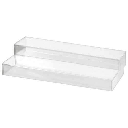 タイガー スライド式ひな段 2段 クリア