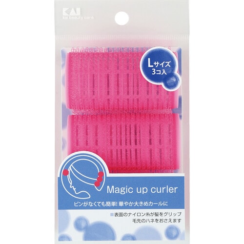 SS マジックアップカーラー L 3P