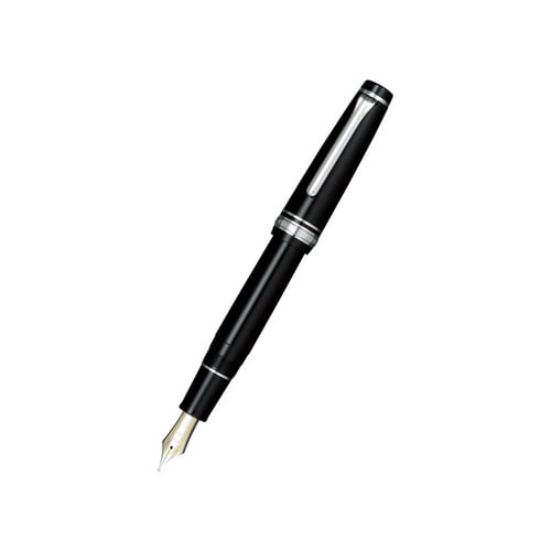 プロフェッショナルギア 銀 万年筆 ズーム