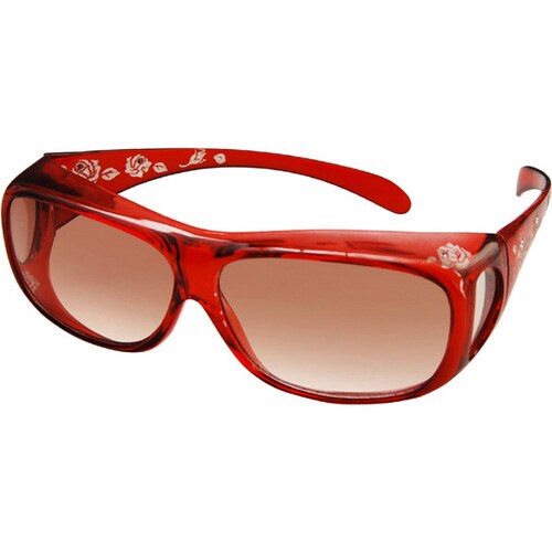 かじや村 ガーデニンググラス レッド