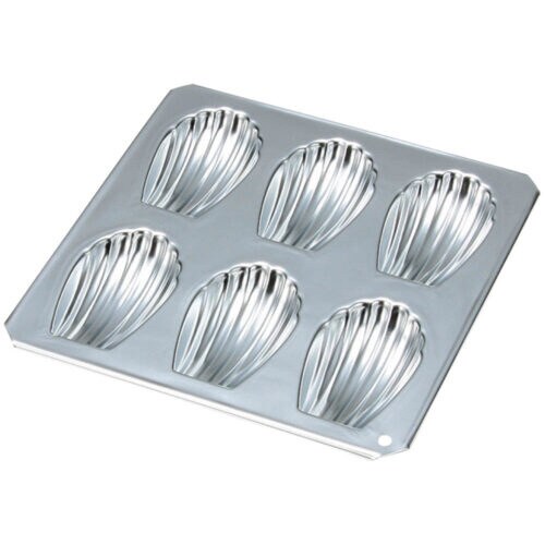 タイガー マドレーヌシェル型 6P