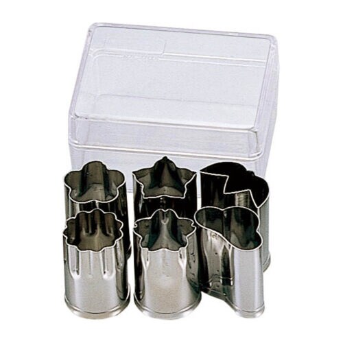 タイガー Pケース入 野菜抜型 6P 小