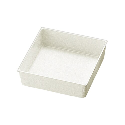 タイガー 整理ケース角型 中 ホワイト