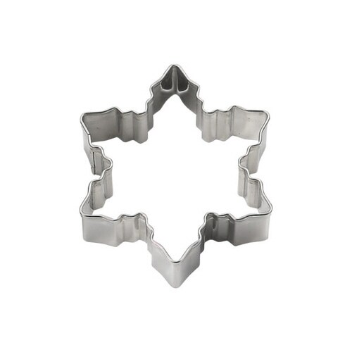 タイガー 18−8抜型 雪の結晶 小