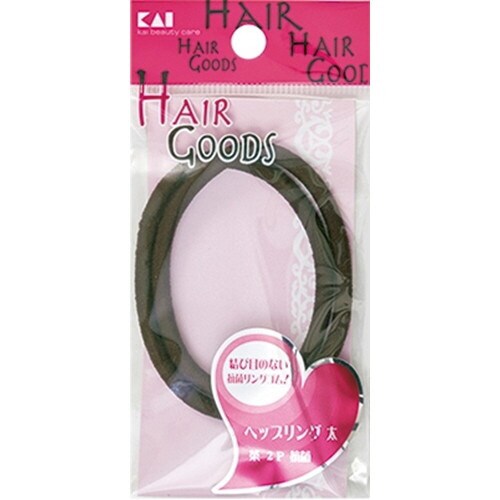 HG ヘップリング 太 茶 2P