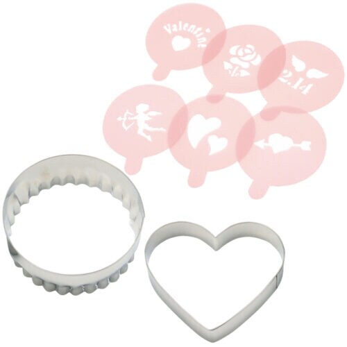 タイガー バレンタインステンシルセット