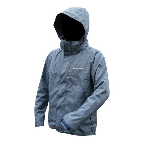 ライフガードクレストマジック L 青デニム