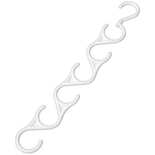 タイガー スマートハンガー回転式 白