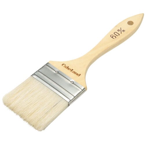 タイガー ケーキ用塗りハケ 60mm