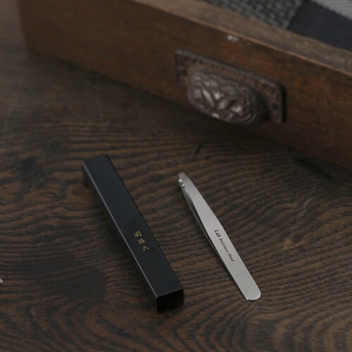 関孫六 毛抜き(先斜)