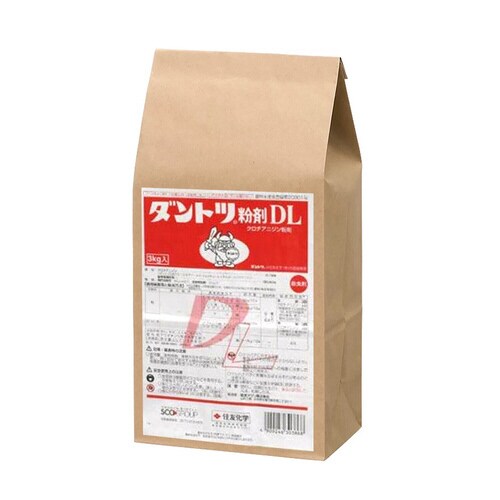 農薬 住友化学 ダントツ粉剤DL 3kg