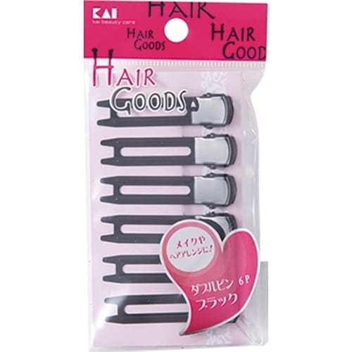 HG ダブルピン 6P 黒