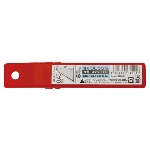 NT L型替刃 ステンレス刃