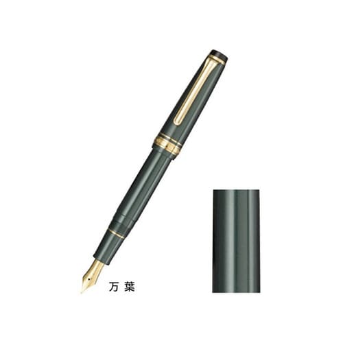 四季織 雪月空葉 万葉 万年筆 中細