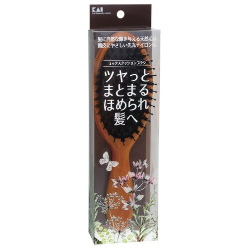 ミックスクッションブラシ