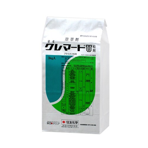 農薬 住友化学 クレマートU粒剤 3kg