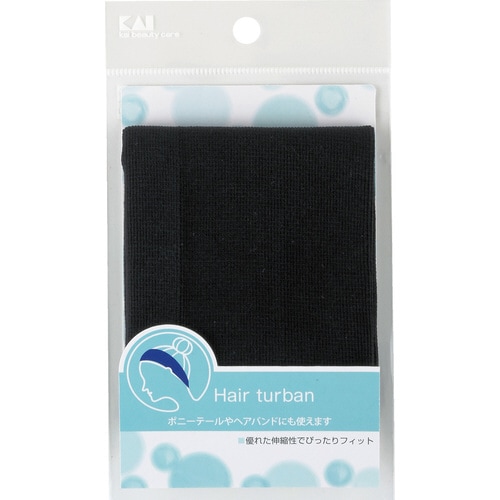 SS ヘアターバン ポニーテール