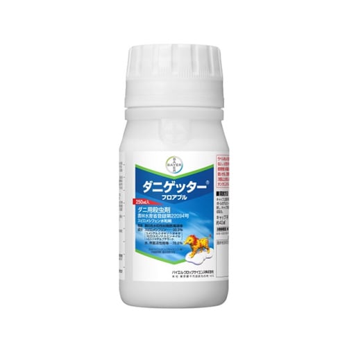 農薬 バイエル ダニゲッターフロアブル 250ml