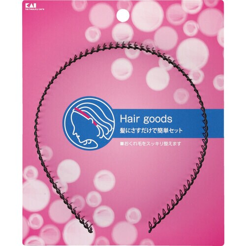 SS コームタイプカチューシャ 黒