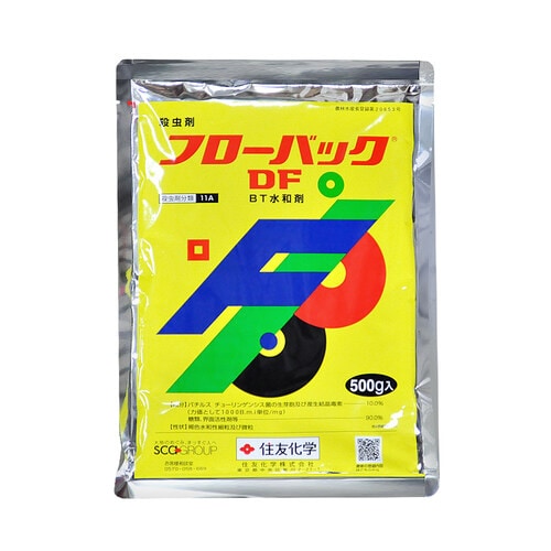農薬 住友化学 フローバックDF 500g
