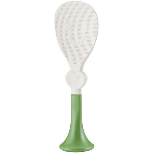 タイガー ゆ−らゅらしゃもじ グリーン