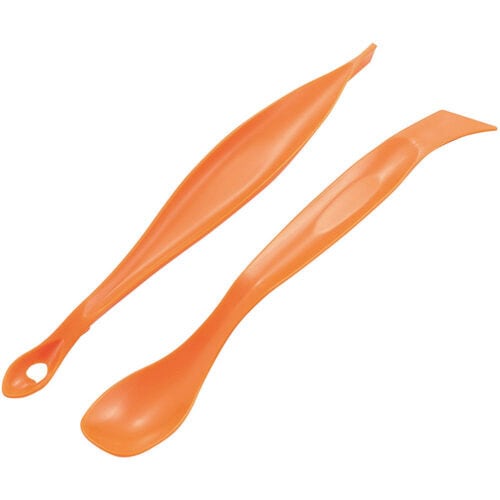 タイガー キウイスプーン&オレンジデコレーター