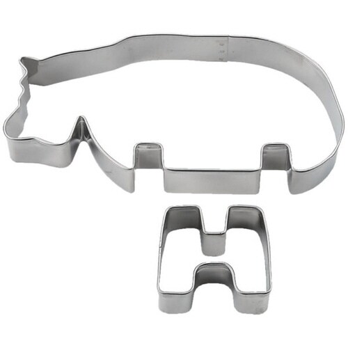 タイガー ZOOクッキー型 カバ