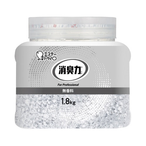 消臭力業務用ビーズ本体 無香料 1.8kg