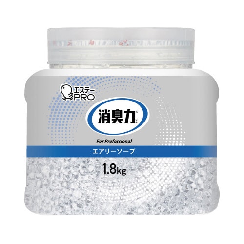 消臭力業務用ビーズ本体 エアリーソープ 1.8kg