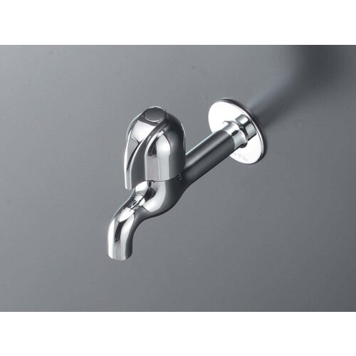 胴長横水栓 節水チップ内蔵