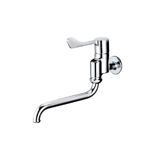 ワンタッチハンドル付自在水栓