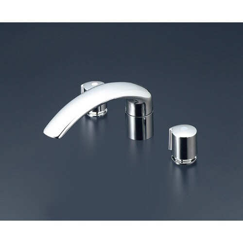 2ハンドル混合栓 ユニオン接続