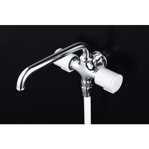 寒 ハンドシャワー付水栓