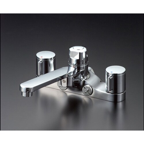 寒 デッキ定量2ハンドル混合栓