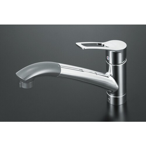 流し台シャワー混合栓