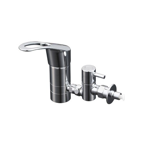 流し台混合栓分岐金具