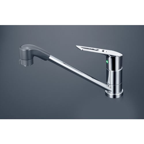 流し台混合栓 eレバー